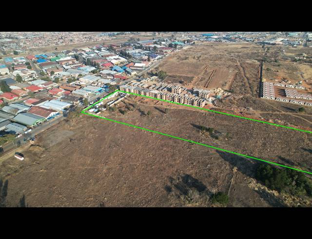 48,454M² VACANT LAND FOR SALE IN ALBERTSDAL
